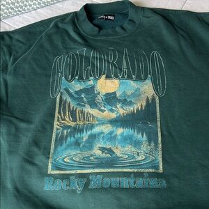 Colorado State of mind sweatshirt xl